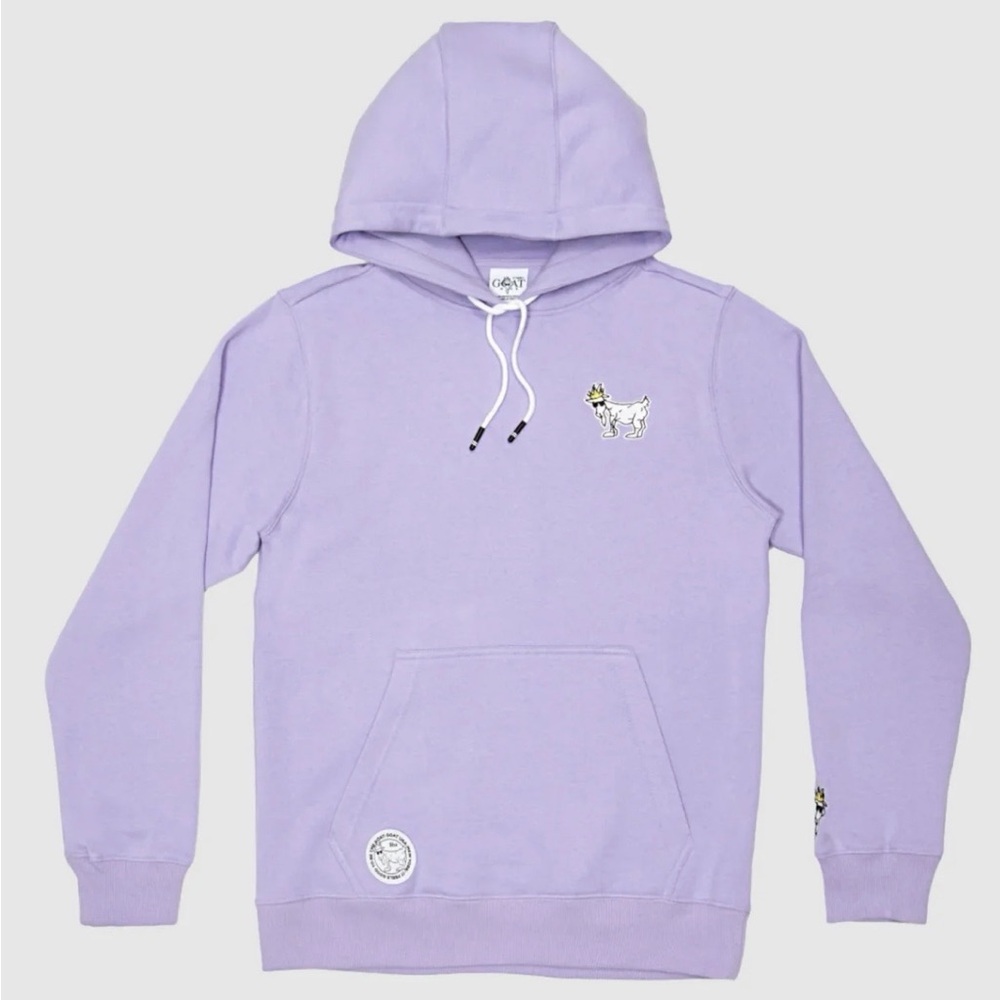 EUC Iconic GOAT USA Hooded Sweatshirt